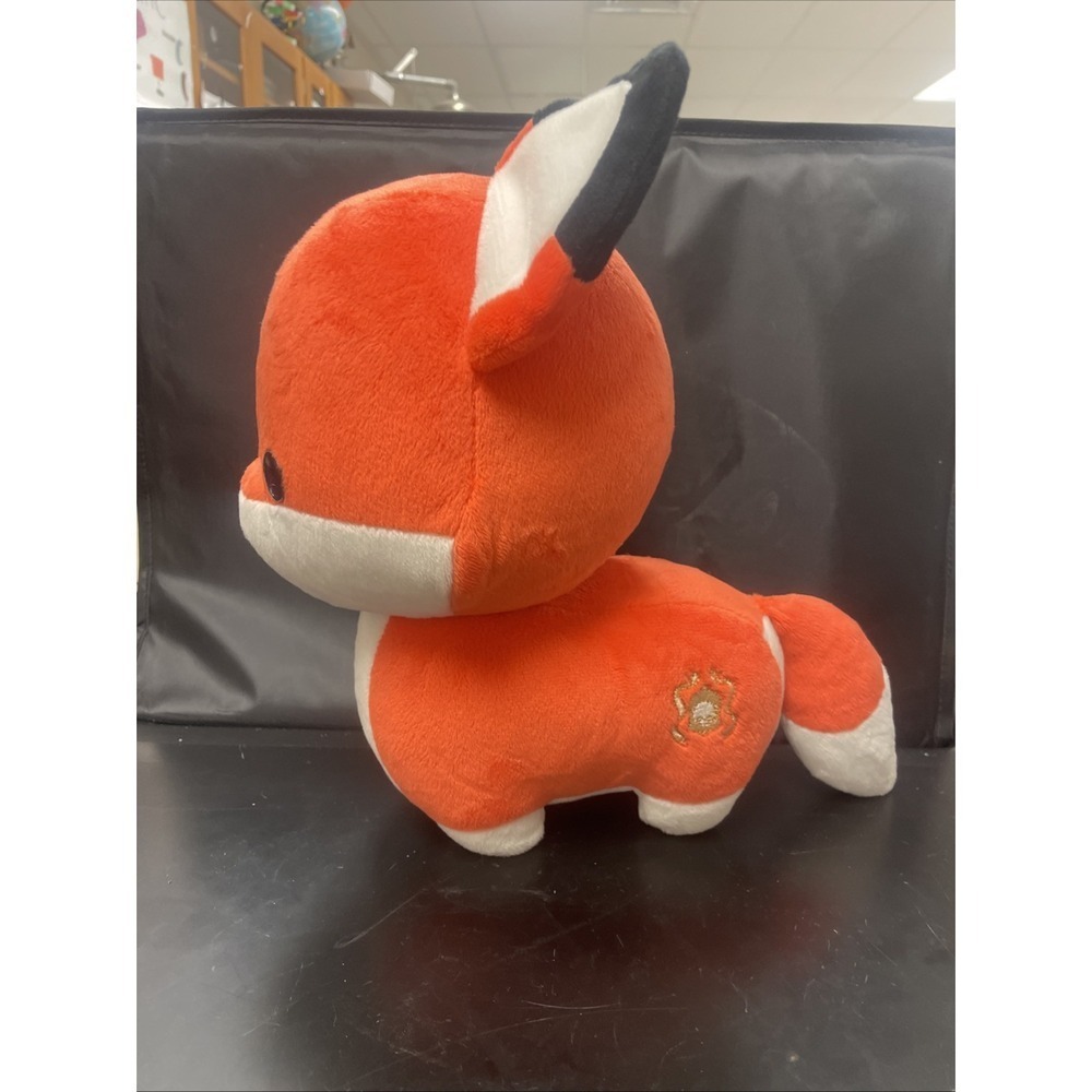 Bellzi Fox‎ Orange Cute Stuffed Animal Plush Toy Ex Condition